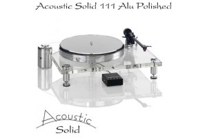 Acoustic Solid 111 Transparent Alu Polished