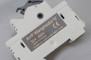 AHP IV - moduł bezpiecznika 10x38mm pojedyńczy