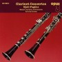 OPUS3 CD8801 – Clarinet Concertos, Kjell Fageus: Mozat, Larsson, de Frumerie