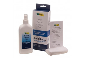 WINYL - VINYL FLUID SPRAY, płyn do LP 250 ml + ściereczka z mikrofibry (WS-250)