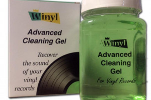 WINYL - ADVANCED CLEANING GEL, środek czyszczący do płyt - 360 ml (WG-360)